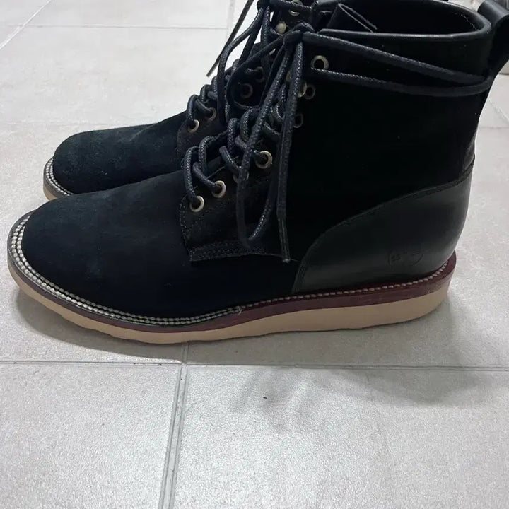 [BUNJANG] FUCT SSDD x UNMARKED Round Toe Boots / fuct ssdd x UNMARKED 라운드토 부츠