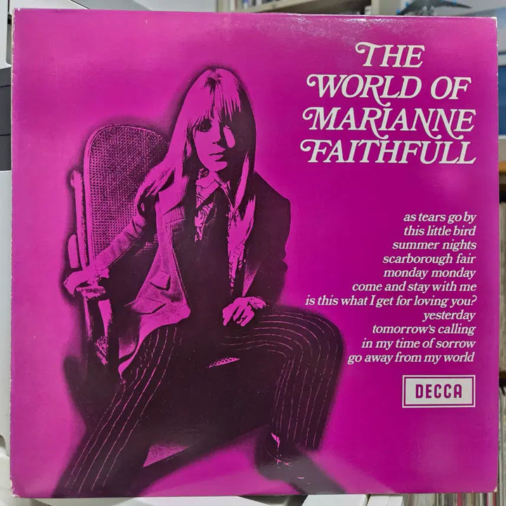 [BUNJANG] Marianne Faithfull This Little Bird LP Vinyl 1972 / MARIANNE FAITHFULL (THIS LITTLE BIRD)