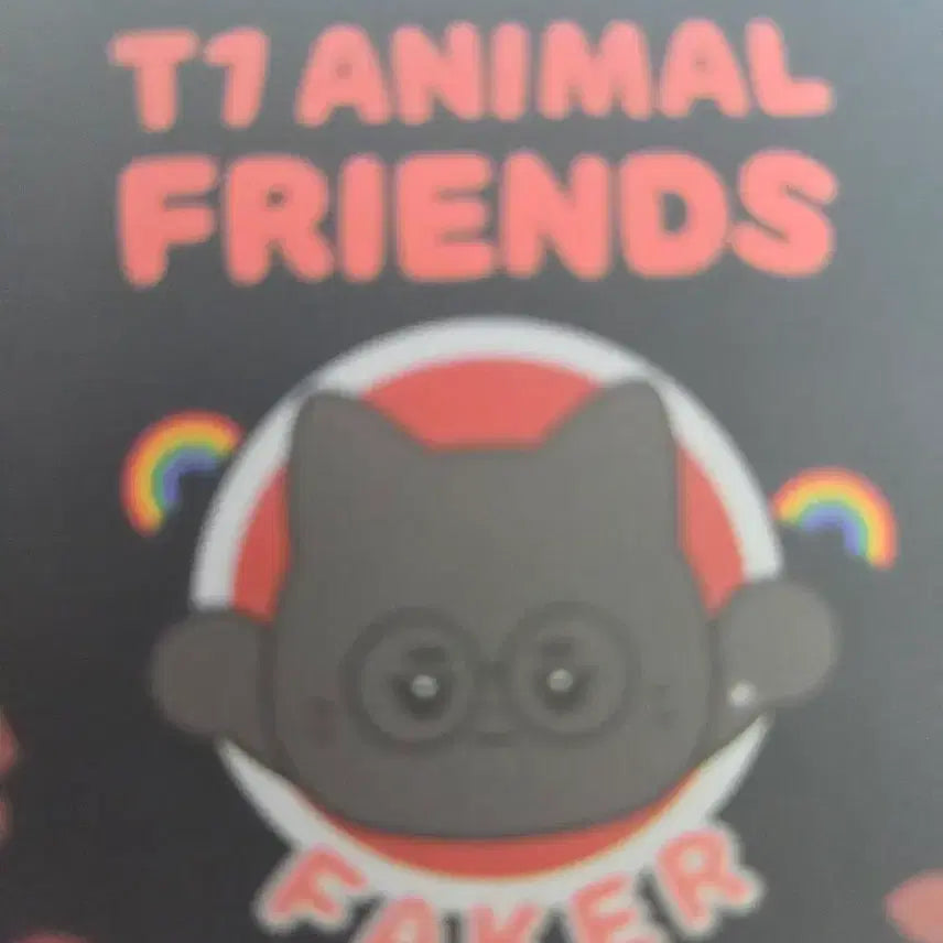 [BUNJANG] T1 Animal Friends Faker Bracelet / 티원 애니멀 프렌즈, 페이커 팔찌 팝니다(포카미포함)