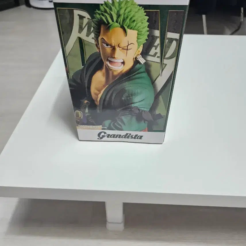 [BUNJANG] Grandista One Piece Zoro Figure / Grandista 원피스 조로 피규어