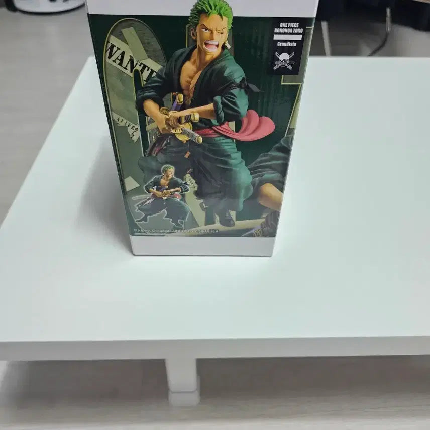 [BUNJANG] Grandista One Piece Zoro Figure / Grandista 원피스 조로 피규어