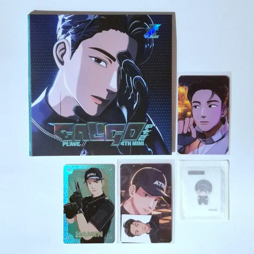 [BUNJANG] 플레이브 칼리고2 올리브영 미공포 포함 하민ver. 아이디패스 앨범 / 플레이브 칼리고2 올리브영 미공포 포함 하민ver. 아이디패스 앨범