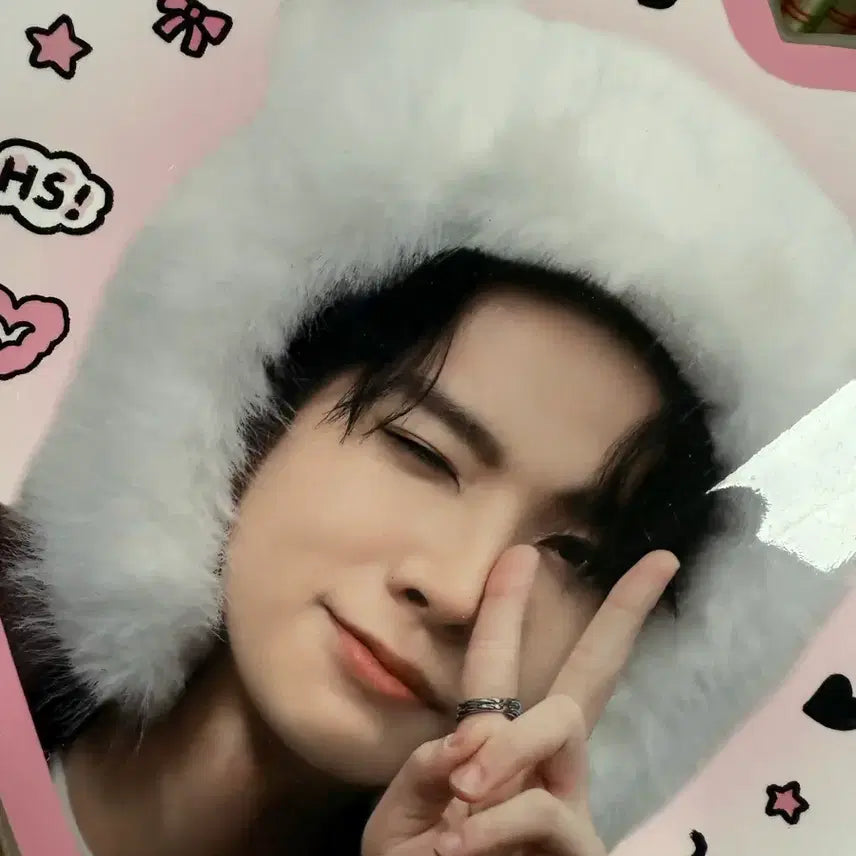 [BUNJANG] ENHYPEN Heeseung Uchiwa / 엔하이픈 희승 우치와