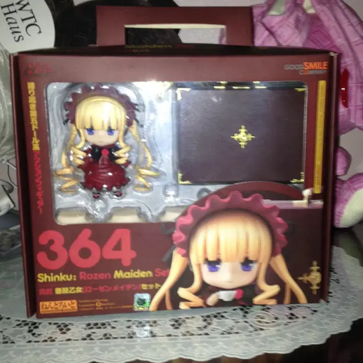 [BUNJANG] Rozen Maiden Shinku Nendoroid / 로젠메이든 신쿠 넨도로이드