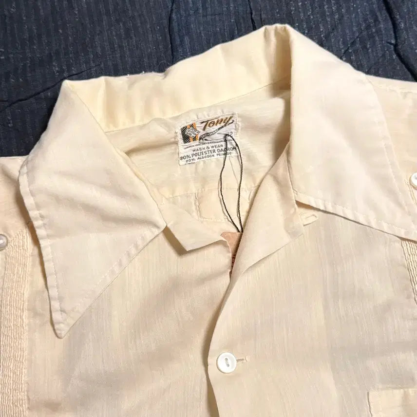 [BUNJANG] 60-70s Tony Creaciones 구아야베라 셔츠 42 / 60-70s Tony Creaciones 구아야베라 셔츠 42