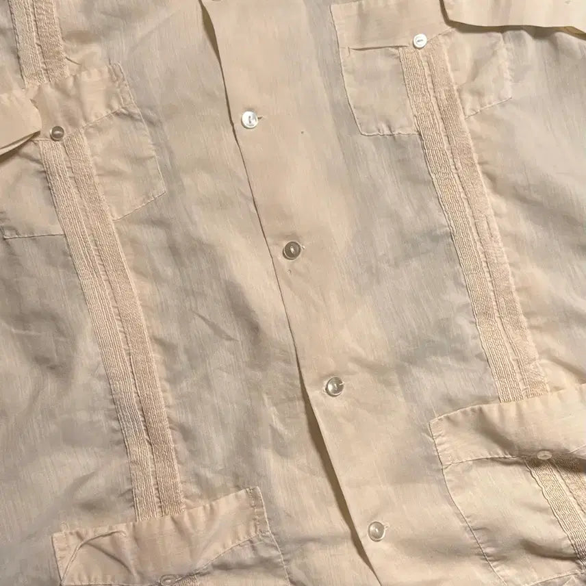 [BUNJANG] 60-70s Tony Creaciones 구아야베라 셔츠 42 / 60-70s Tony Creaciones 구아야베라 셔츠 42