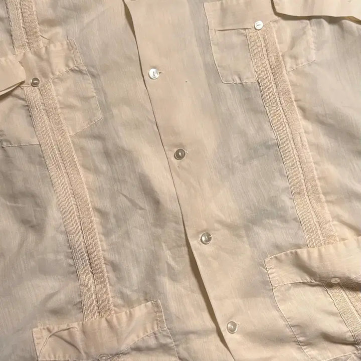 [BUNJANG] 60-70s Tony Creaciones 구아야베라 셔츠 42 / 60-70s Tony Creaciones 구아야베라 셔츠 42