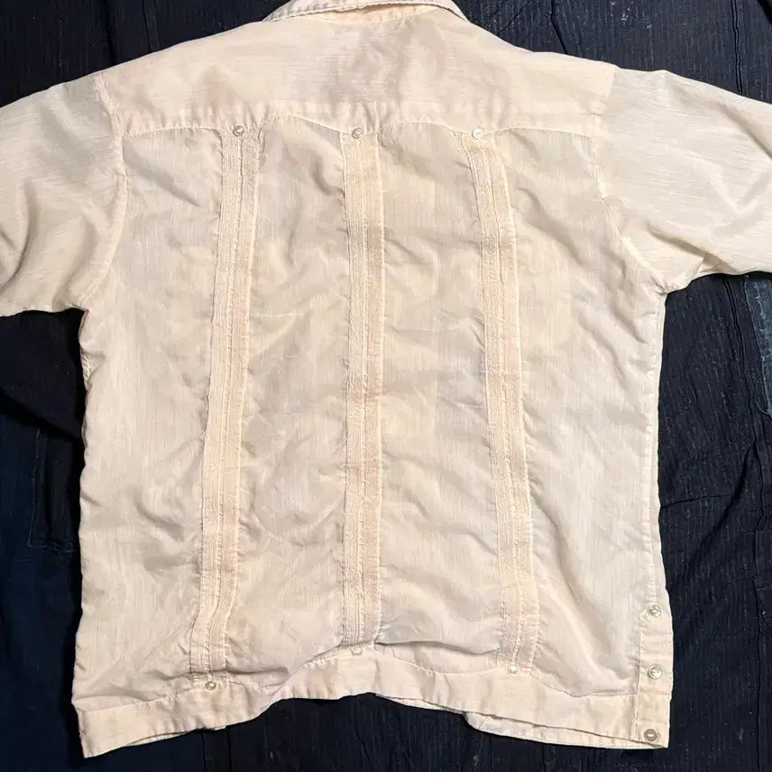 [BUNJANG] 60-70s Tony Creaciones 구아야베라 셔츠 42 / 60-70s Tony Creaciones 구아야베라 셔츠 42