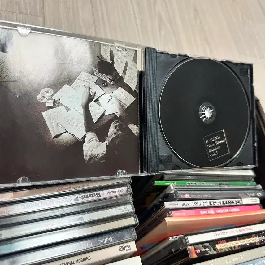 [BUNJANG] E Sens New Blood CD / 이센스 뉴블러드