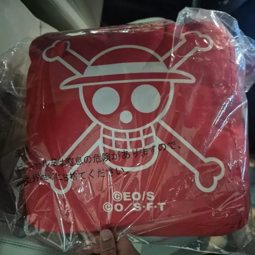 [BUNJANG] One Piece Card Game Kuji C Prize Dice Cushion / 원피스 카드게임 쿠지 c상 주사위 쿠션