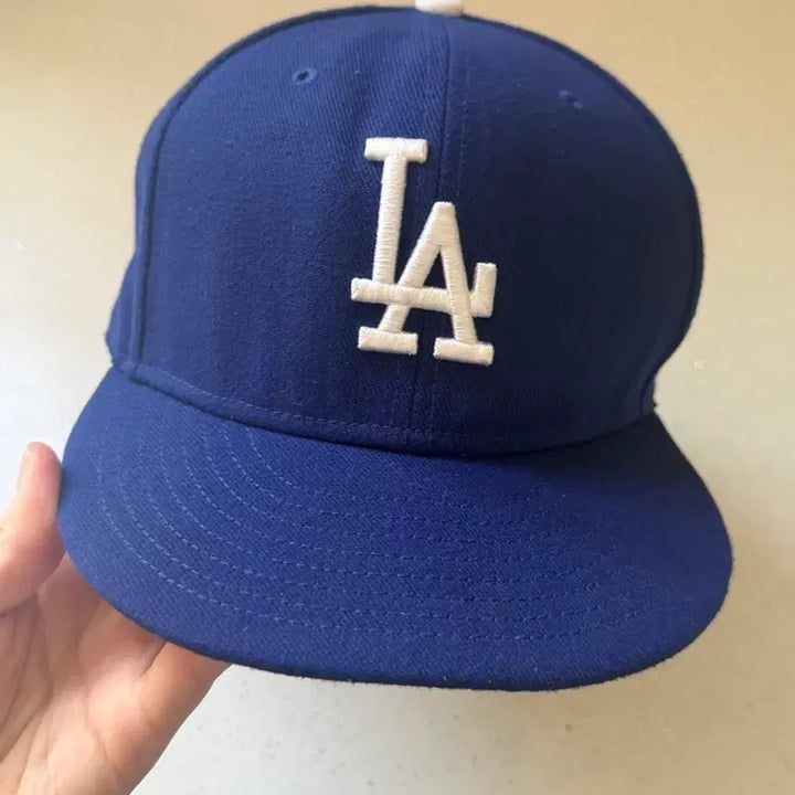 [BUNJANG] New Era LA Dodgers Navy Ball Cap / 뉴에라 LA다저스 네이비 볼캡 모자