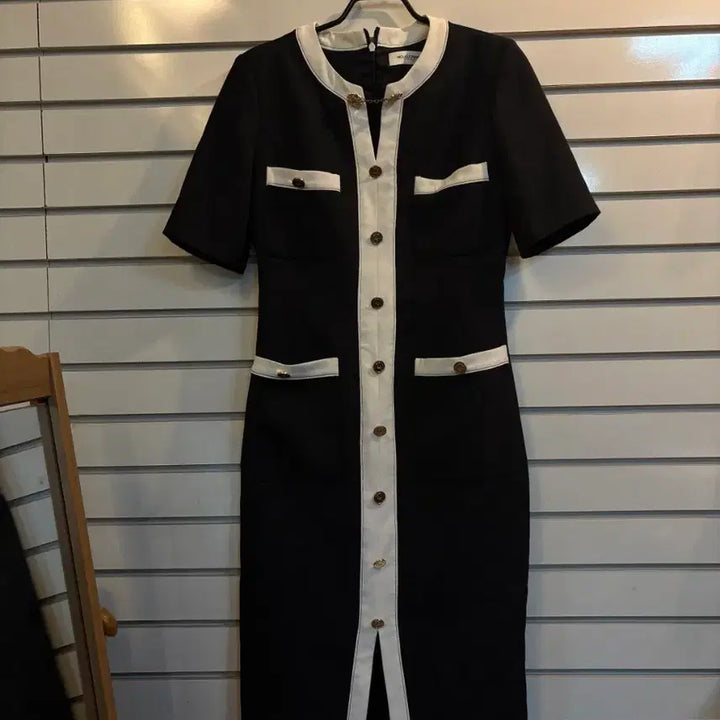 [SOLD OUT] 모조에스핀 블랙원피스