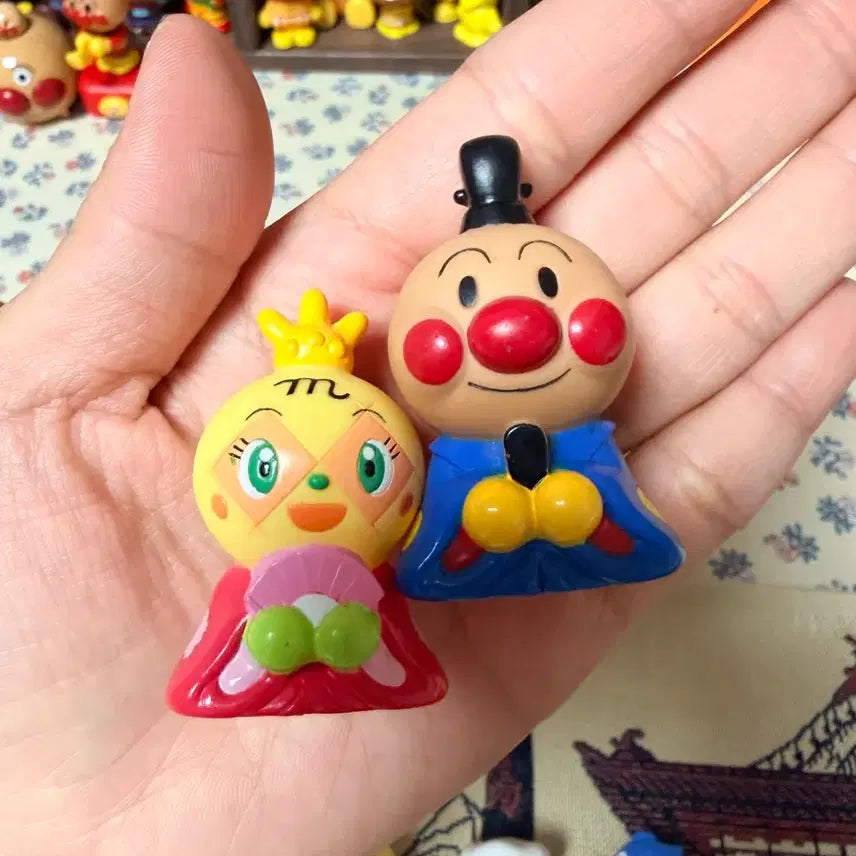 [BUNJANG] Anpanman Finger Puppet Figure / 호빵맨 손가락 피규어