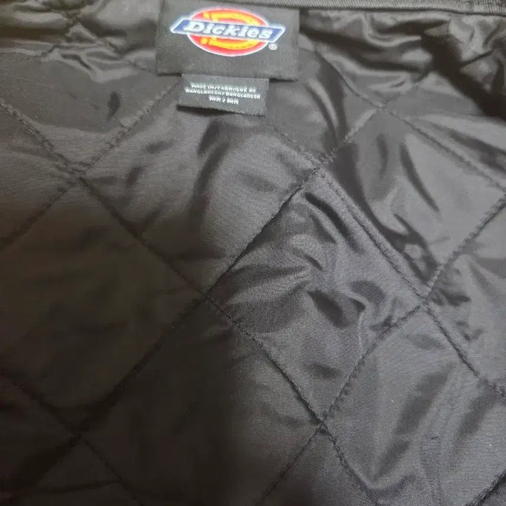 [BUNJANG] Dickies Eisenhower Jacket Black M Insulated / (택포)디키즈 아이젠하워 자켓 블랙 M사이즈 인슐레이티드