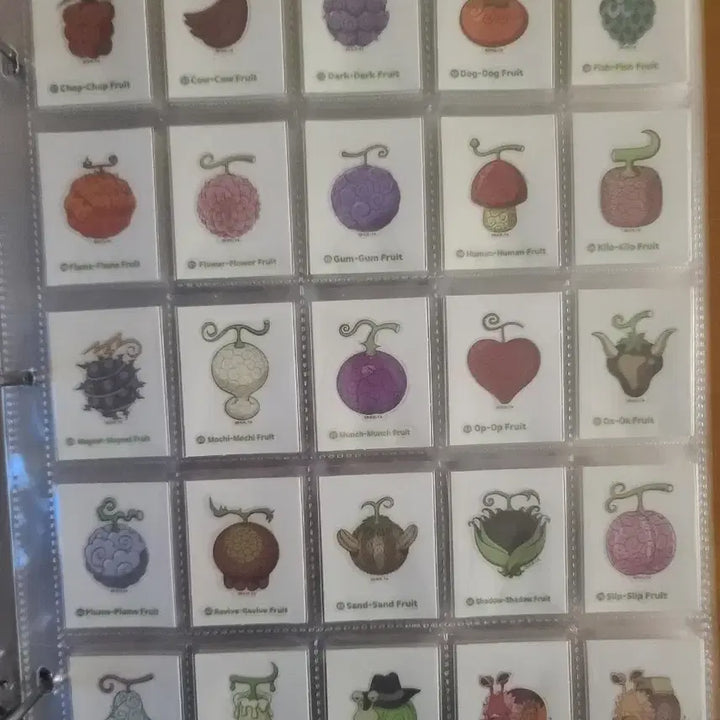 [BUNJANG] One Piece Homeplus Sticker Collection Set (90 Types) / 원피스 띠부씰 홈플러스 90종 전종
