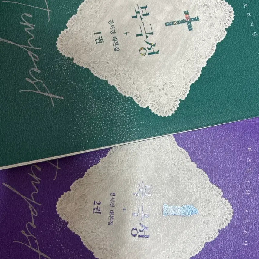 [BUNJANG] North Star Screenplay Book Vol. 1 &amp; 2 Set / 북극성 대본집