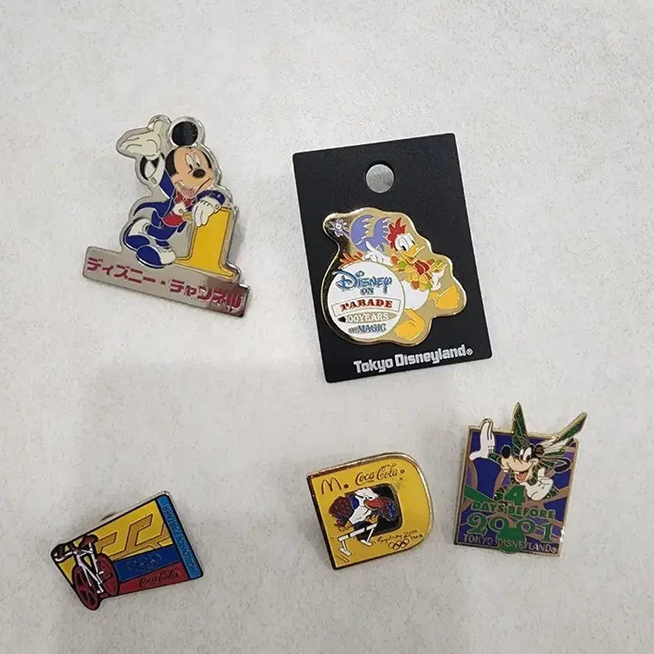 [BUNJANG] Vintage Disneyland Coca-Cola McDonald&