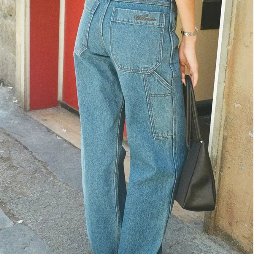 [BUNJANG] carpenter Denim Pants L사이즈 얼바닉30 / carpenter Denim Pants L사이즈 얼바닉30