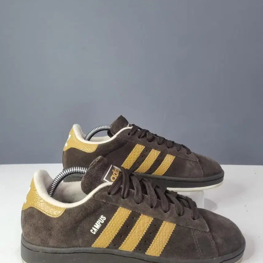 [BUNJANG] Adidas Campus Dark Brown Sneakers / 효자빈티지 245 아디다스 캠퍼스 다크브라운