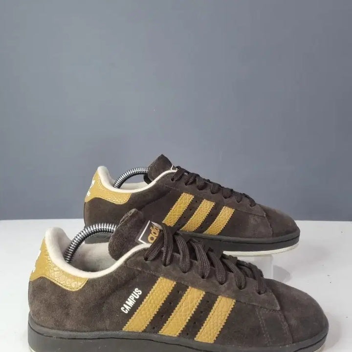 [BUNJANG] Adidas Campus Dark Brown Sneakers / 효자빈티지 245 아디다스 캠퍼스 다크브라운