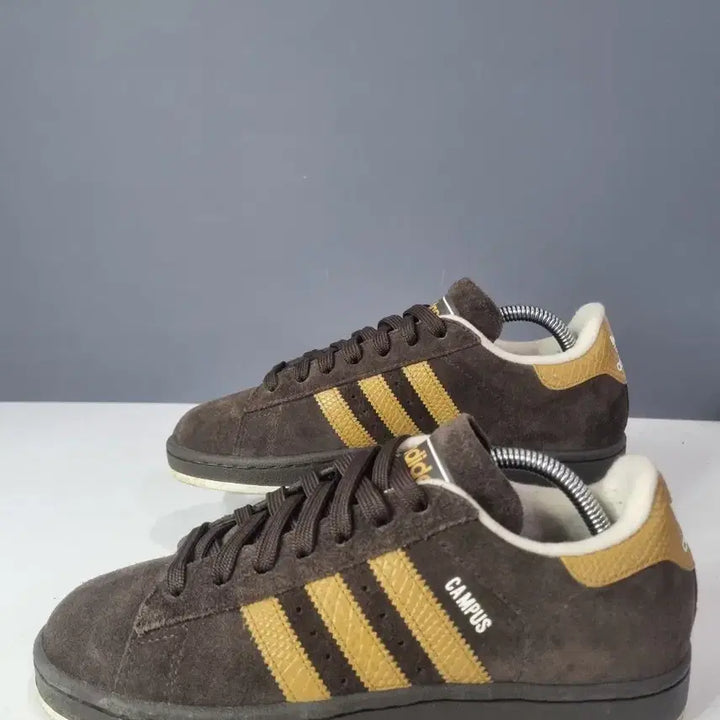[BUNJANG] Adidas Campus Dark Brown Sneakers / 효자빈티지 245 아디다스 캠퍼스 다크브라운