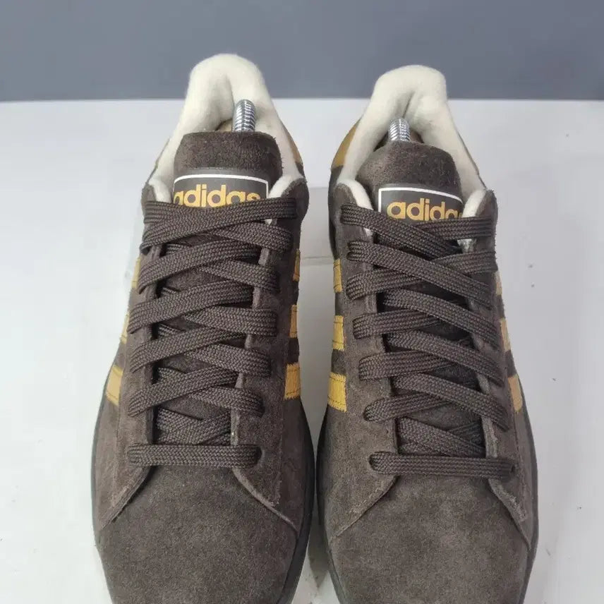 [BUNJANG] Adidas Campus Dark Brown Sneakers / 효자빈티지 245 아디다스 캠퍼스 다크브라운