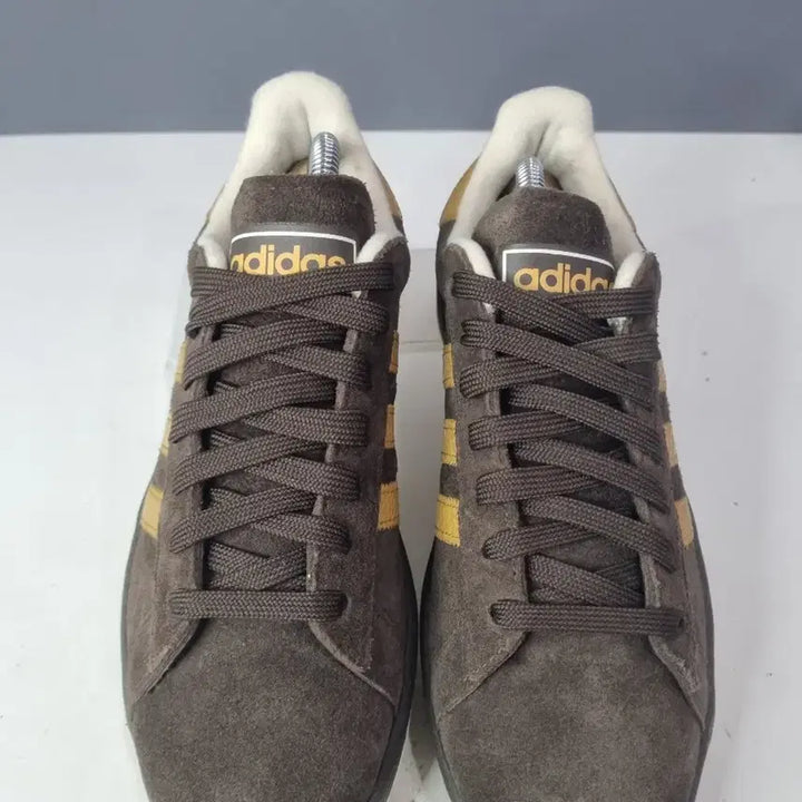 [BUNJANG] Adidas Campus Dark Brown Sneakers / 효자빈티지 245 아디다스 캠퍼스 다크브라운