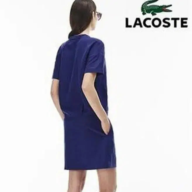 [SOLD OUT] 라코스테 리오셀 린넨원피스