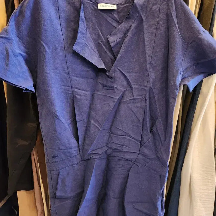 [SOLD OUT] 라코스테 리오셀 린넨원피스
