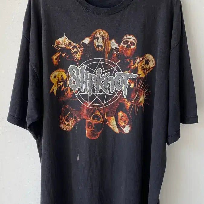 [BUNJANG] Vintage 00s Slipknot Band T-Shirt XXL / 빈티지 00s slipknot 슬립낫 밴드 티셔츠 2xl xxl