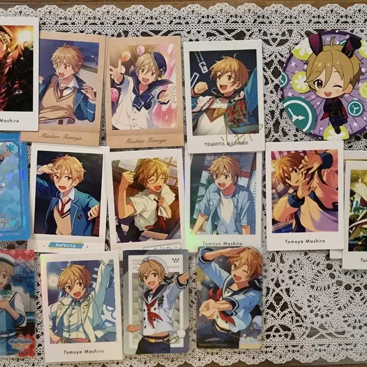 [BUNJANG] Ensemble Stars Mashiro Tomoya Merchandise Bundle Set / 앙스타 마시로 토모야 굿즈 일괄