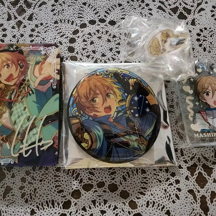 [BUNJANG] Ensemble Stars Mashiro Tomoya Merchandise Bundle Set / 앙스타 마시로 토모야 굿즈 일괄