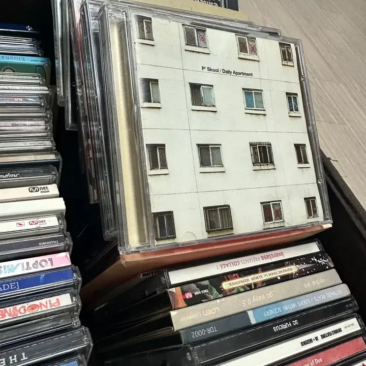[BUNJANG] Pchool Daily Apartment Album CD / 피스쿨 Cd