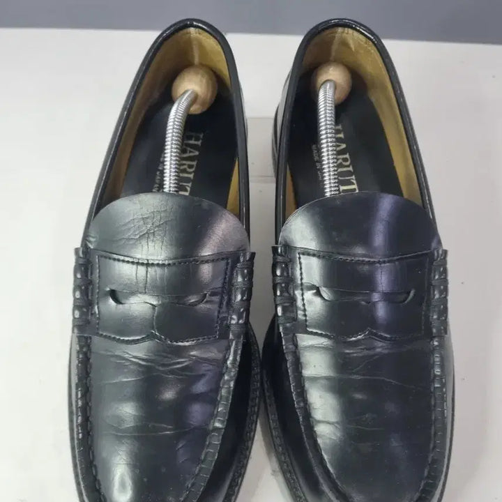 [BUNJANG] Hyojabin Vintage Haruta Penny Loafers / 효자빈티지 26.5 하루타 페니 로퍼