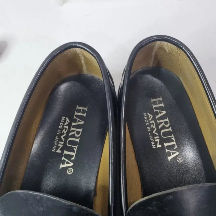 [BUNJANG] Hyojabin Vintage Haruta Penny Loafers / 효자빈티지 26.5 하루타 페니 로퍼