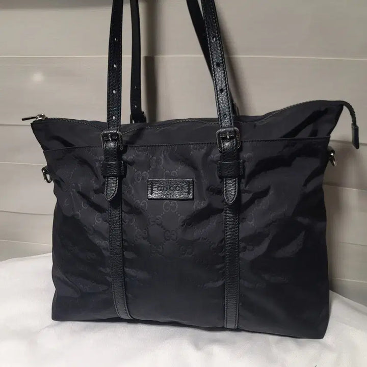 [BUNJANG] Gucci GG Supreme 3-way Tote Bag / 정품 구찌 가방 시마 GG 토트백,숄더백,크로스백 3way