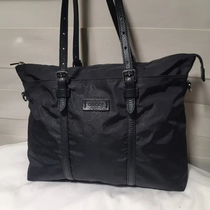 [BUNJANG] Gucci GG Supreme 3-way Tote Bag / 정품 구찌 가방 시마 GG 토트백,숄더백,크로스백 3way