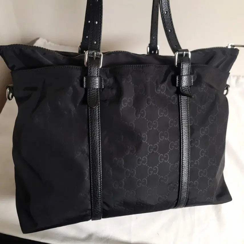 [BUNJANG] Gucci GG Supreme 3-way Tote Bag / 정품 구찌 가방 시마 GG 토트백,숄더백,크로스백 3way