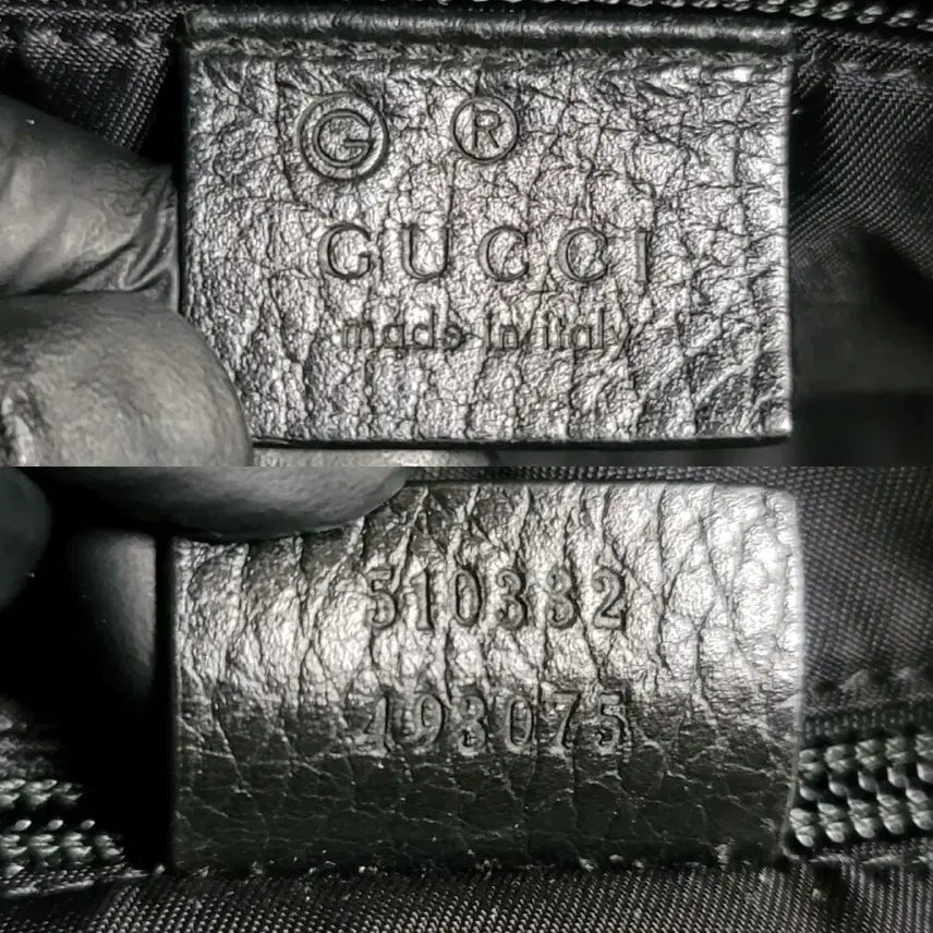 [BUNJANG] Gucci GG Supreme 3-way Tote Bag / 정품 구찌 가방 시마 GG 토트백,숄더백,크로스백 3way