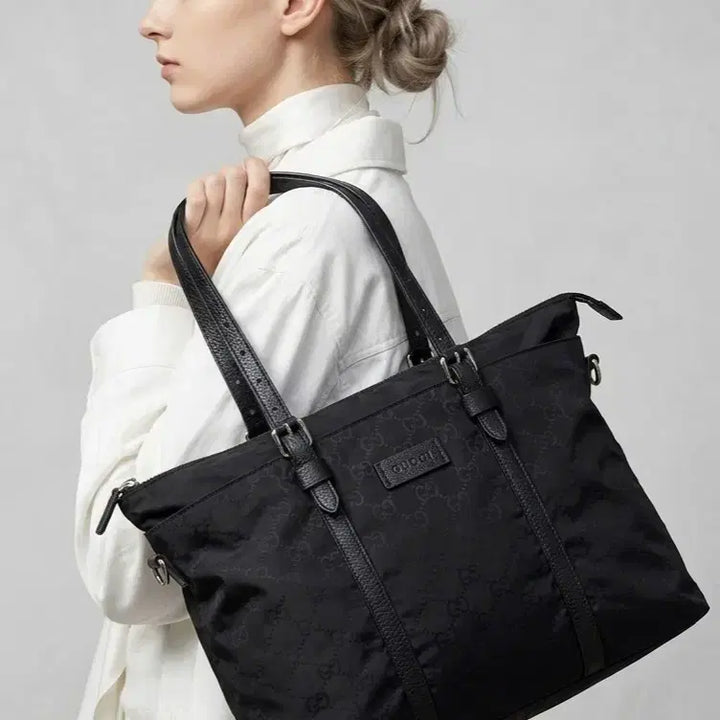 [BUNJANG] Gucci GG Supreme 3-way Tote Bag / 정품 구찌 가방 시마 GG 토트백,숄더백,크로스백 3way