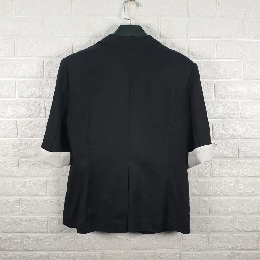 [BUNJANG] Julog Linen Jacket Black / [L]줄로그 린넨 자켓