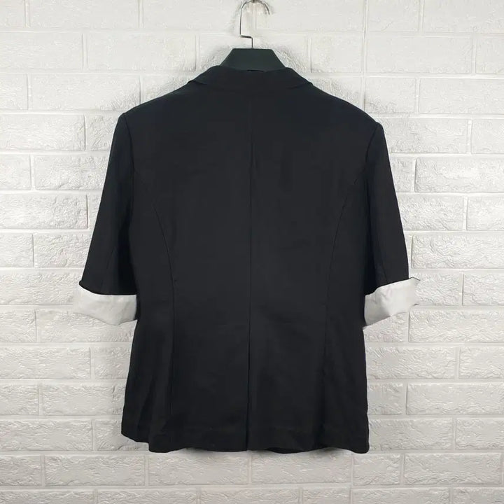 [BUNJANG] Julog Linen Jacket Black / [L]줄로그 린넨 자켓