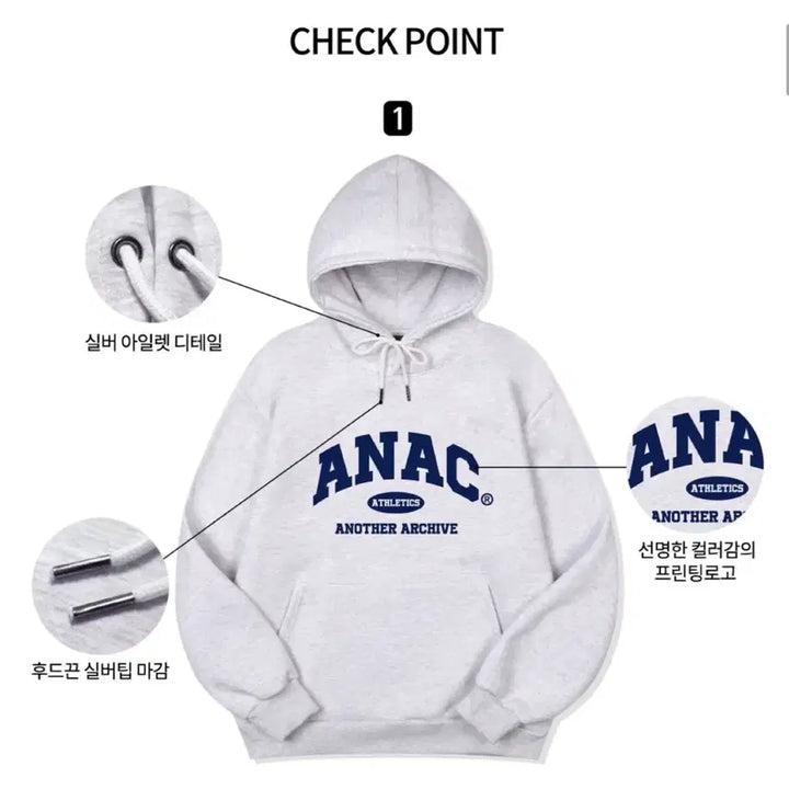 [BUNJANG] Hoodie T-Shirt / 후드티