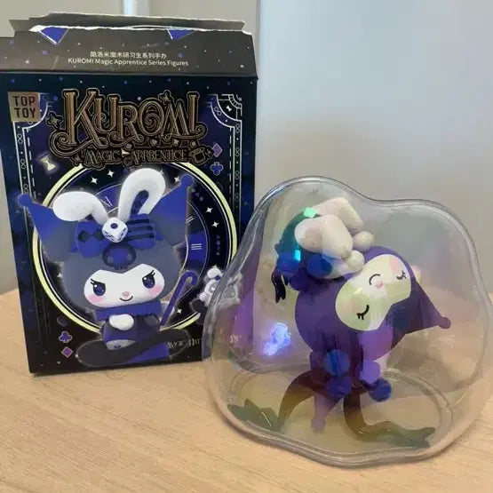 [BUNJANG] Toptoy Kuromi Magic Apprentice Figure / 탑토이 쿠로미 마술견습생 피규어