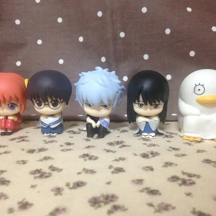 [BUNJANG] Gintama Machiboke Set 1 Gintoki Katsura Kagura / 은혼 마치보케 1탄 풀셋 긴토키 카츠라 카구라