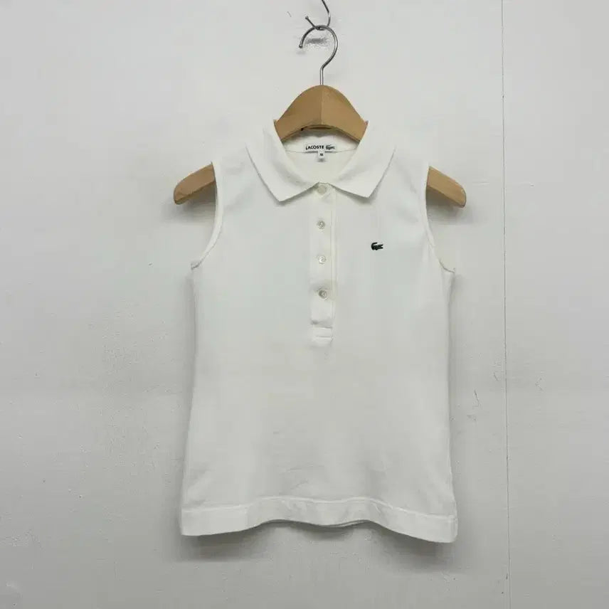 [BUNJANG] Lacoste Japan Sleeveless Polo Shirt Women&