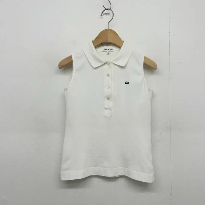 [BUNJANG] Lacoste Japan Sleeveless Polo Shirt Women&