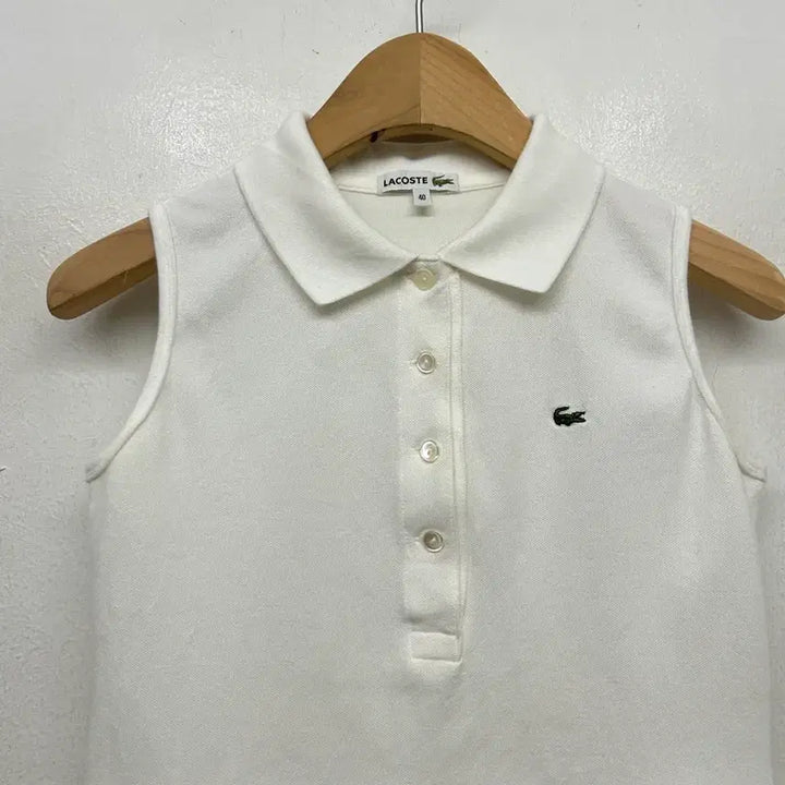 [BUNJANG] Lacoste Japan Sleeveless Polo Shirt Women&