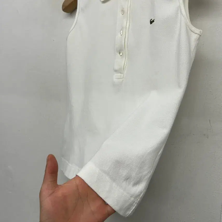 [BUNJANG] Lacoste Japan Sleeveless Polo Shirt Women&