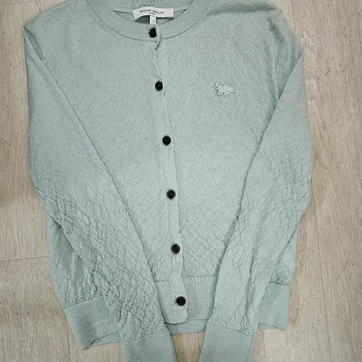 [BUNJANG] Maison Kitsuné Baby Fox Cardigan S / 메종키츠네  베비비폭스  가디건 S